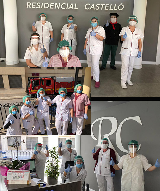 Residencial Castellón Servicios Integrales Tercera S a Reseñas La residencia de mayores Residencial Castelló adopta fuertes medidas de